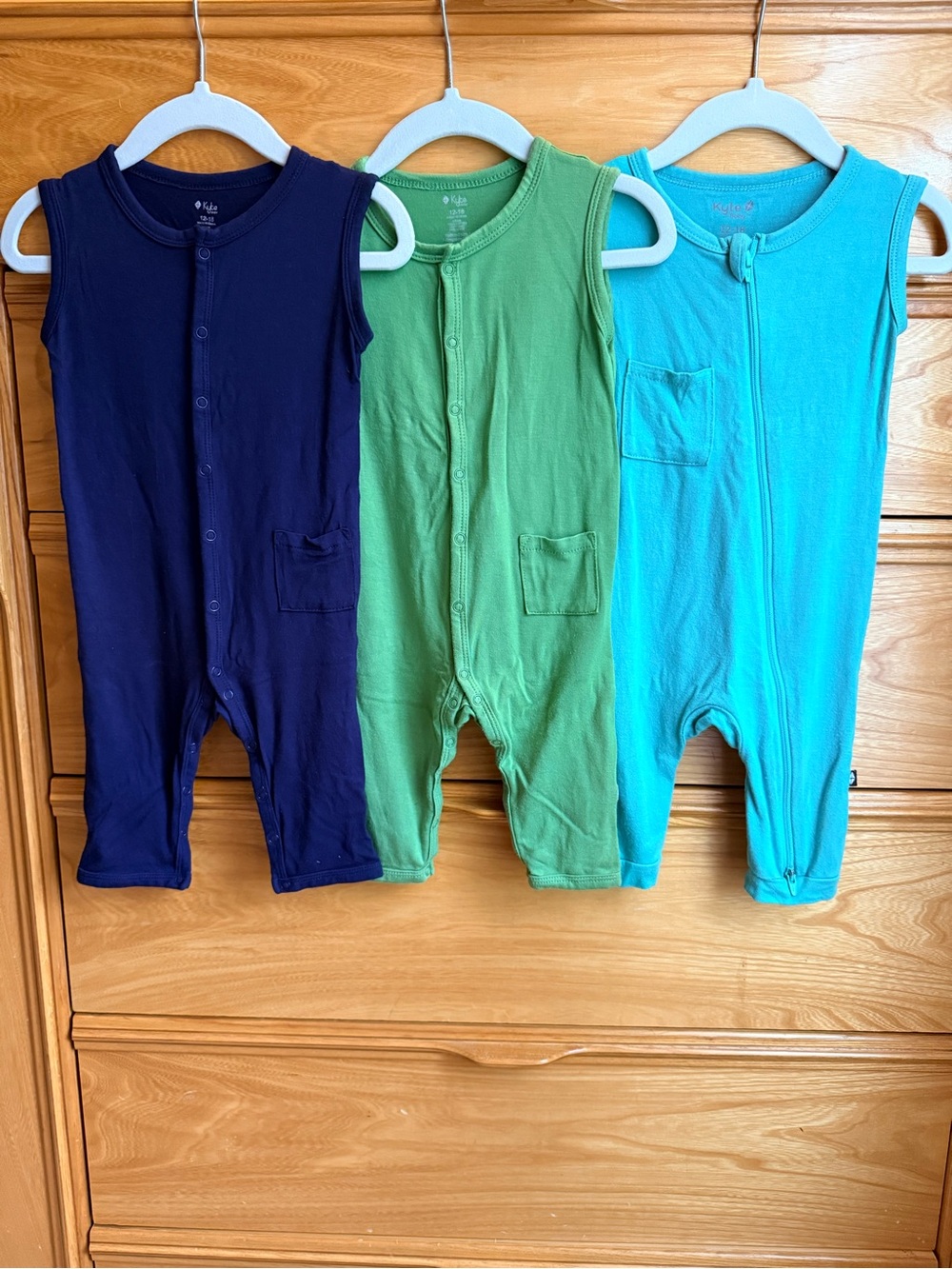 Kyte Baby Sleeveless Romper Bundle - Picture 1 of 5